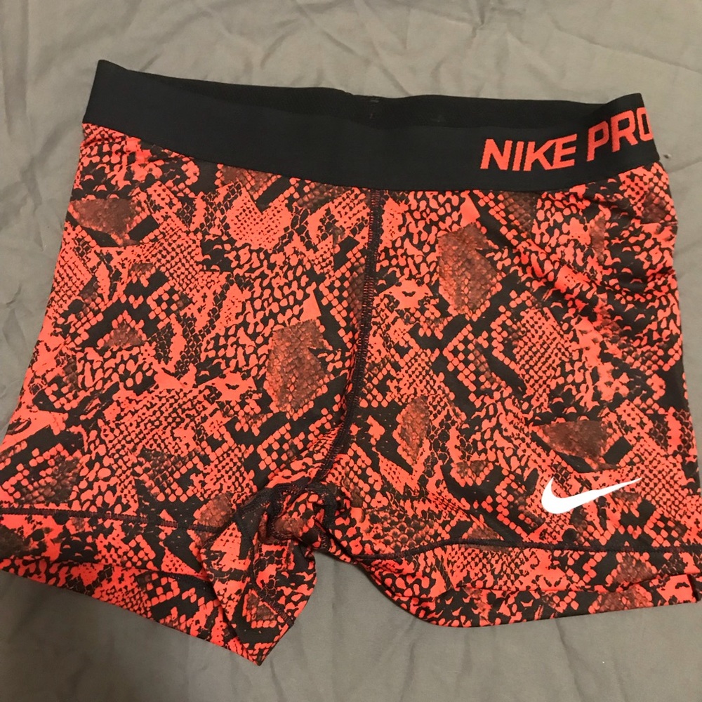 Nike pro shorts